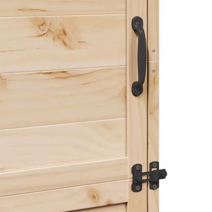 Capanno da Giardino con tetto Naturale 59,5 x 56 x 176,5 cm | homemem39