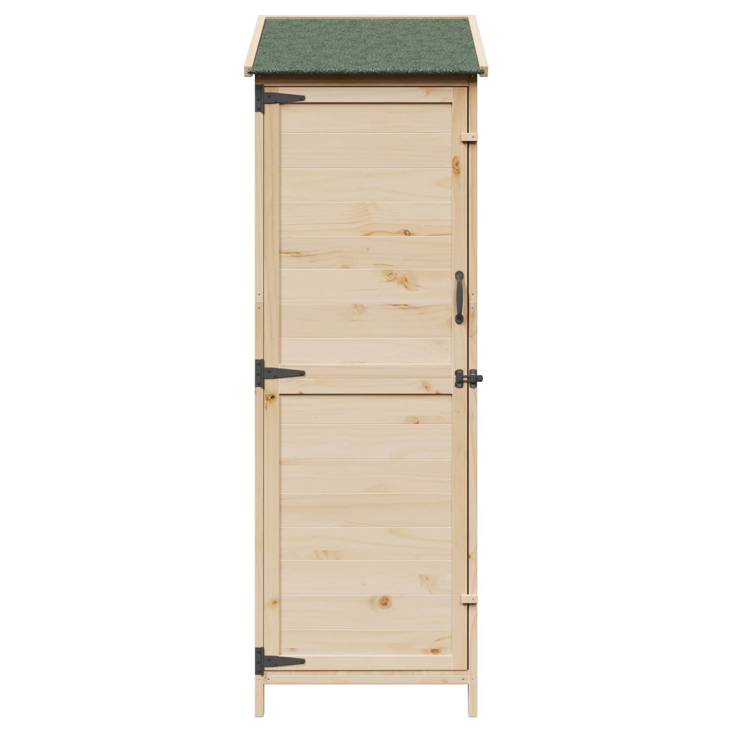 Capanno da Giardino con tetto Naturale 59,5 x 56 x 176,5 cm | homemem39