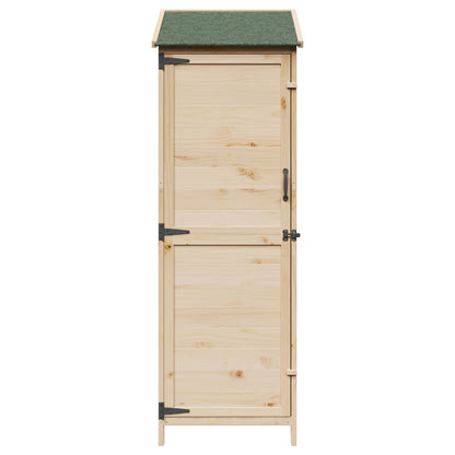 Capanno da Giardino con tetto Naturale 59,5 x 56 x 176,5 cm | homemem39