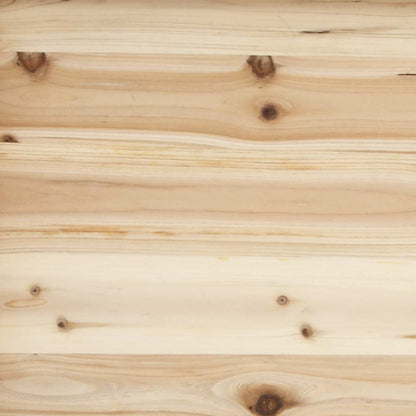 Capanno da Giardino con tetto Naturale 59,5 x 56 x 176,5 cm | homemem39