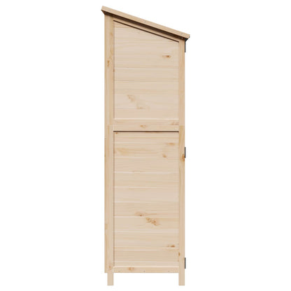 Capanno da Giardino con tetto Naturale 59,5 x 56 x 176,5 cm | homemem39