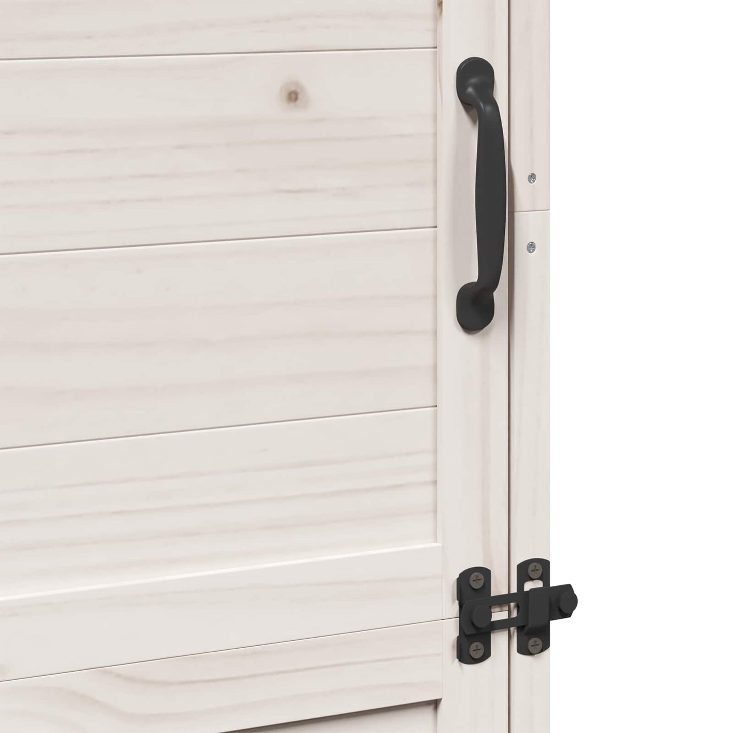 Capanno da Giardino con tetto Bianco 59,5 x 56 x 176,5 cm | homemem39