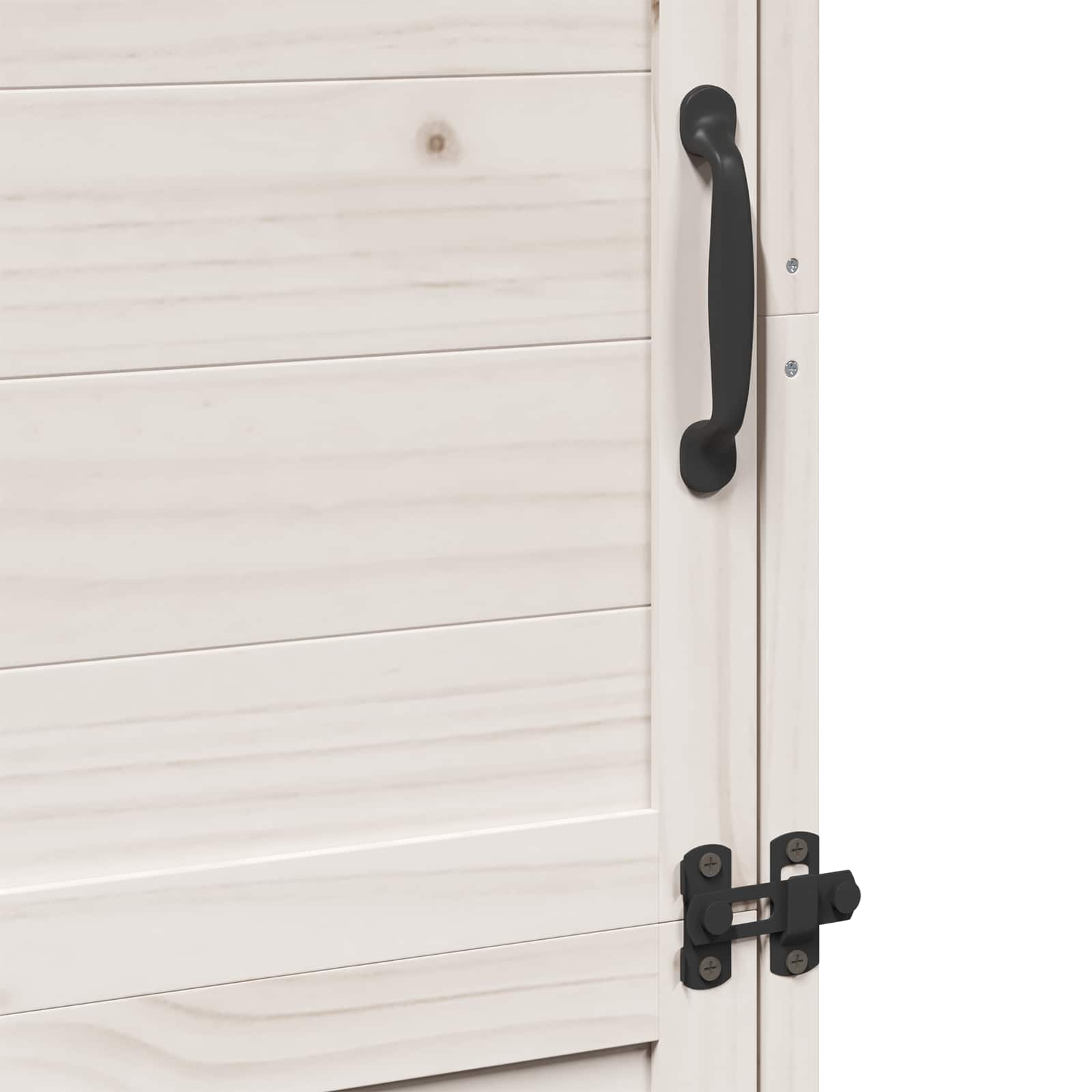 Capanno da Giardino con tetto Bianco 59,5 x 56 x 176,5 cm | homemem39