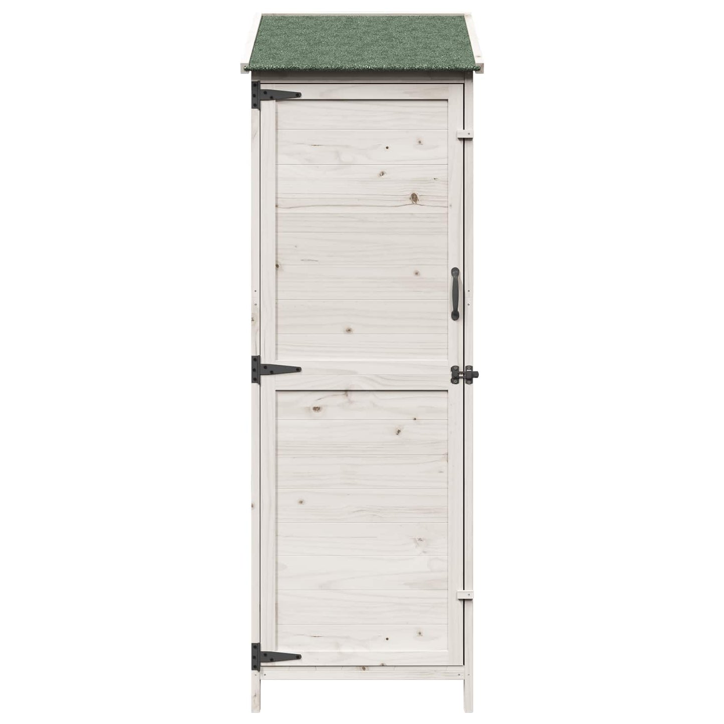 Capanno da Giardino con tetto Bianco 59,5 x 56 x 176,5 cm | homemem39