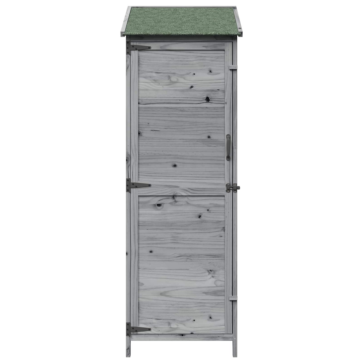 Capanno da Giardino con tetto Grigio 59,5 x 56 x 176,5 cm | homemem39