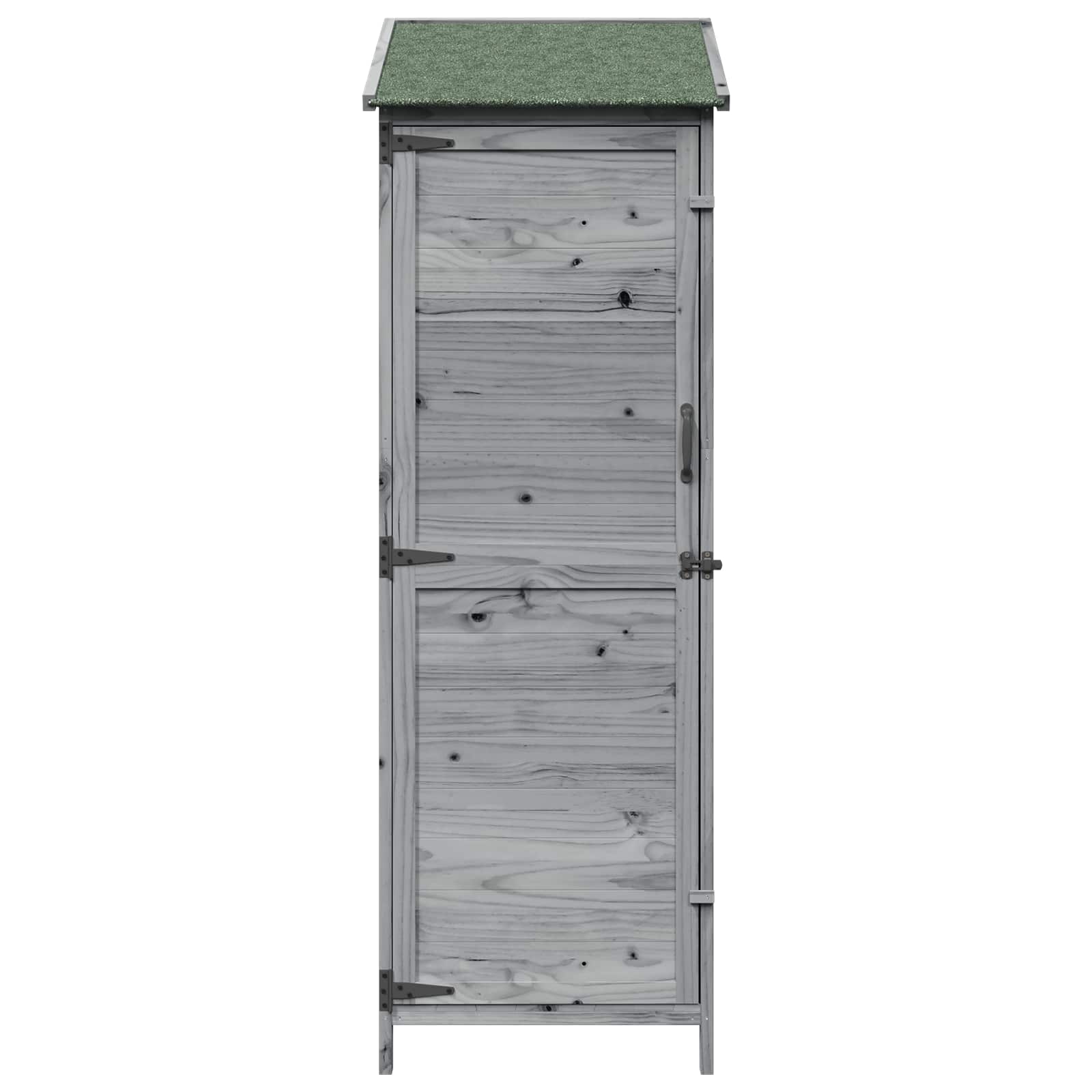 Capanno da Giardino con tetto Grigio 59,5 x 56 x 176,5 cm | homemem39