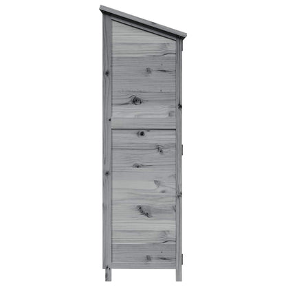 Capanno da Giardino con tetto Grigio 59,5 x 56 x 176,5 cm | homemem39