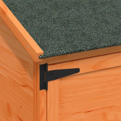 Capanno da Giardino con tetto Marrone 59,5 x 56 x 176,5 cm | homemem39