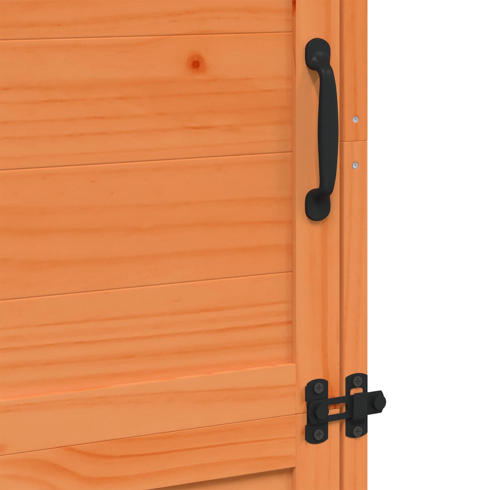 Capanno da Giardino con tetto Marrone 59,5 x 56 x 176,5 cm | homemem39