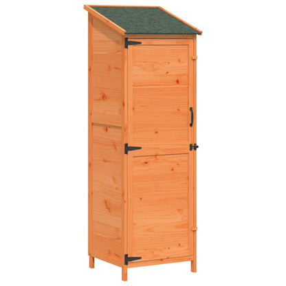 Capanno da Giardino con tetto Marrone 59,5 x 56 x 176,5 cm | homemem39