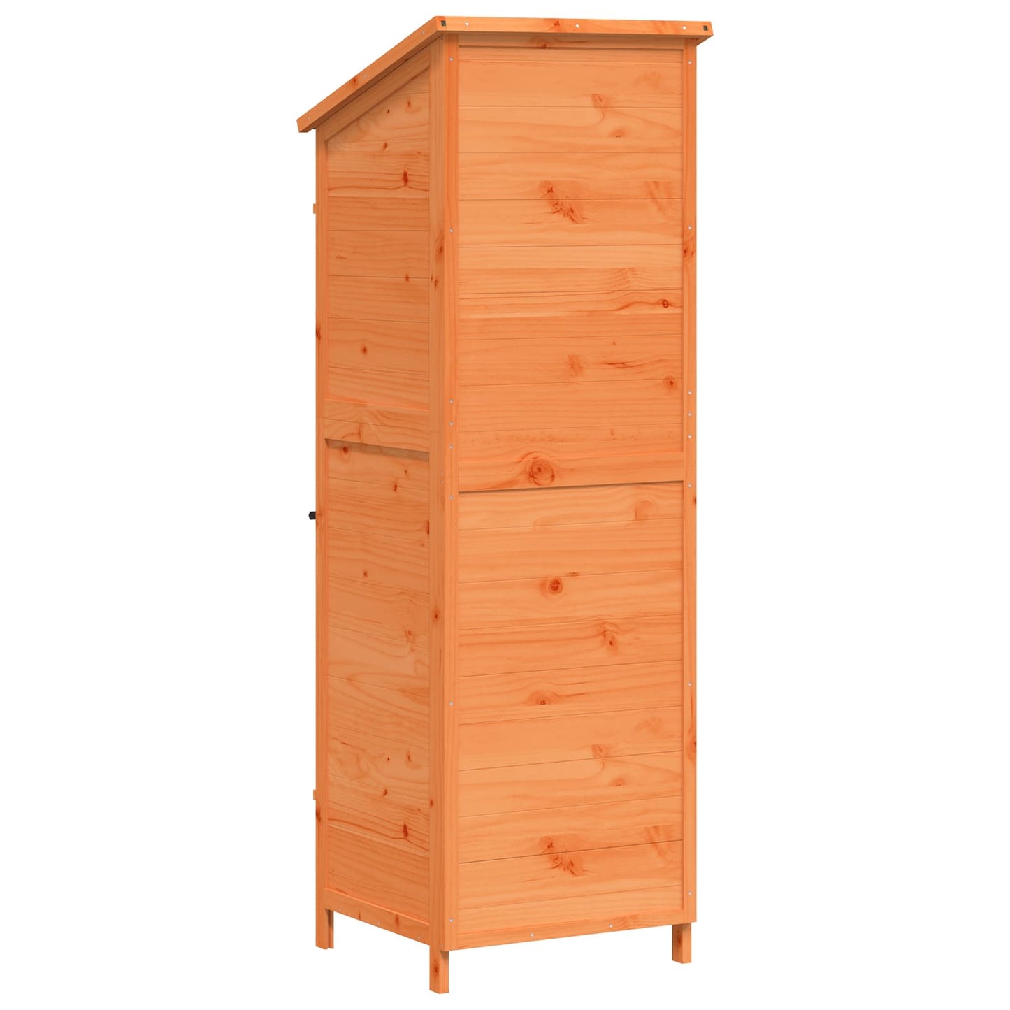Capanno da Giardino con tetto Marrone 59,5 x 56 x 176,5 cm | homemem39