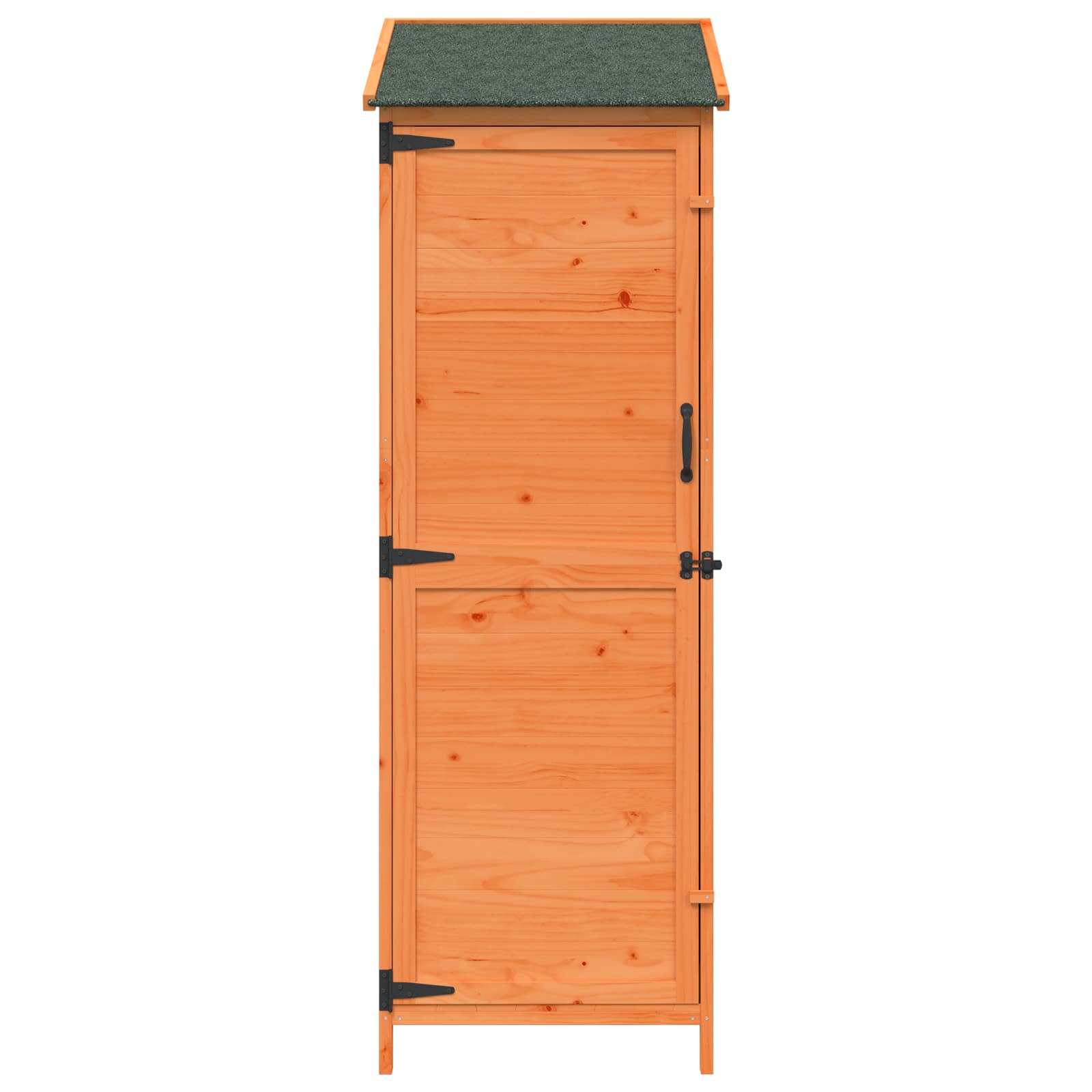 Capanno da Giardino con tetto Marrone 59,5 x 56 x 176,5 cm | homemem39