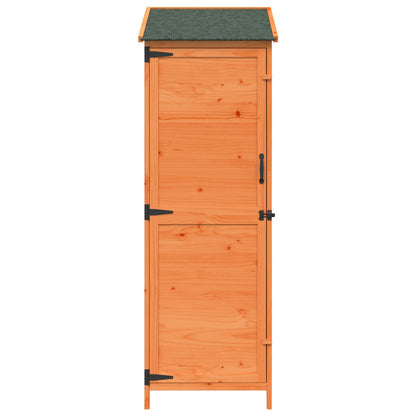 Capanno da Giardino con tetto Marrone 59,5 x 56 x 176,5 cm | homemem39