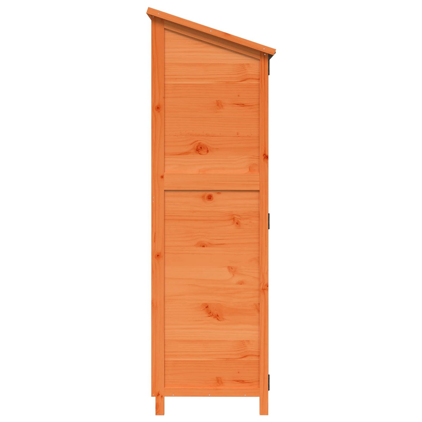 Capanno da Giardino con tetto Marrone 59,5 x 56 x 176,5 cm | homemem39