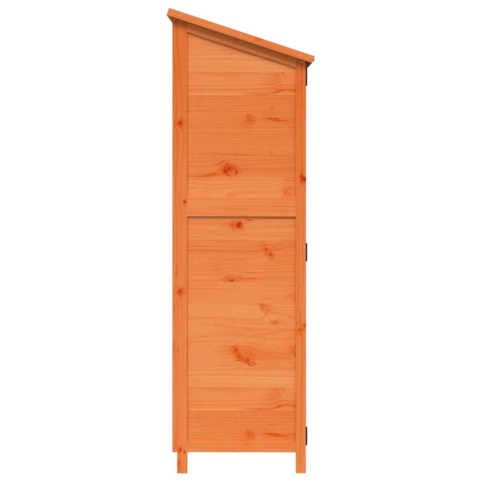 Capanno da Giardino con tetto Marrone 59,5 x 56 x 176,5 cm | homemem39