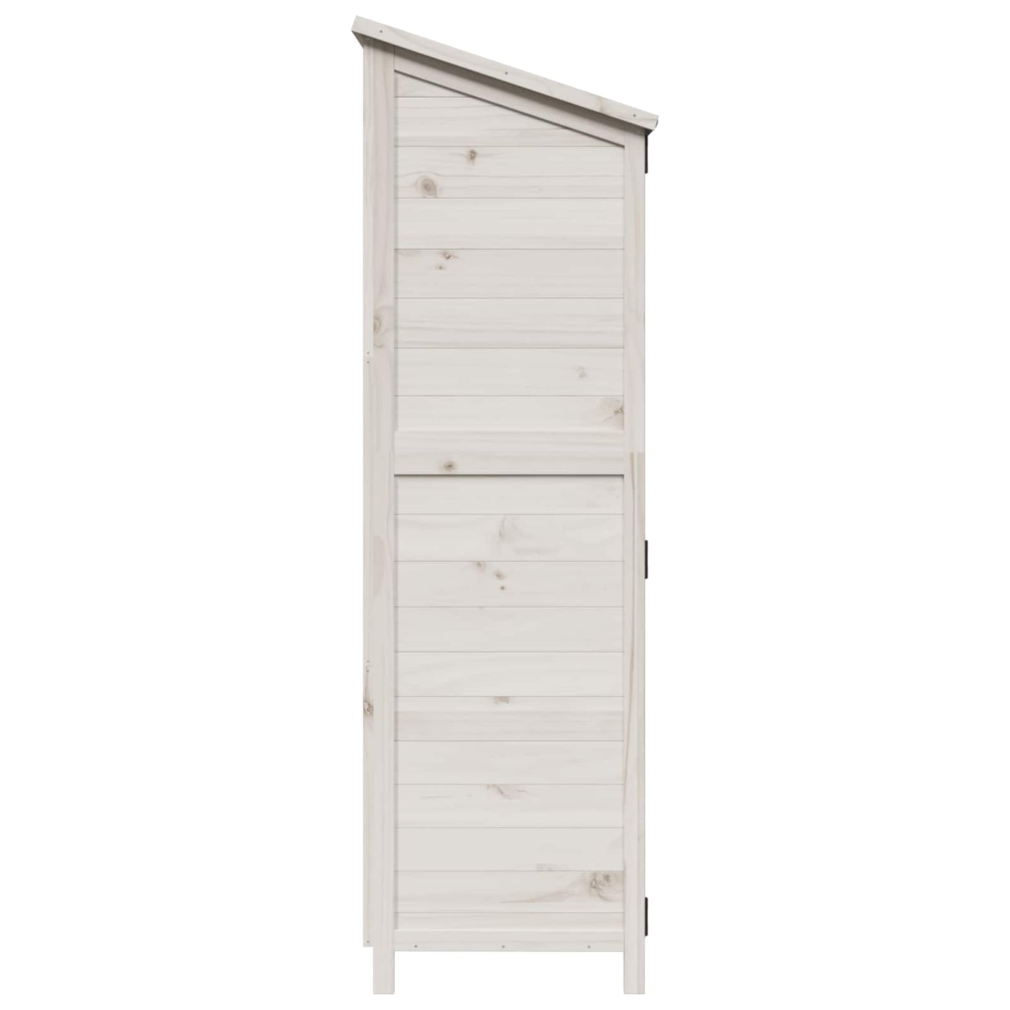 Capanno da Giardino con tetto Bianco 106,5 x 56 x 176 cm | homemem39