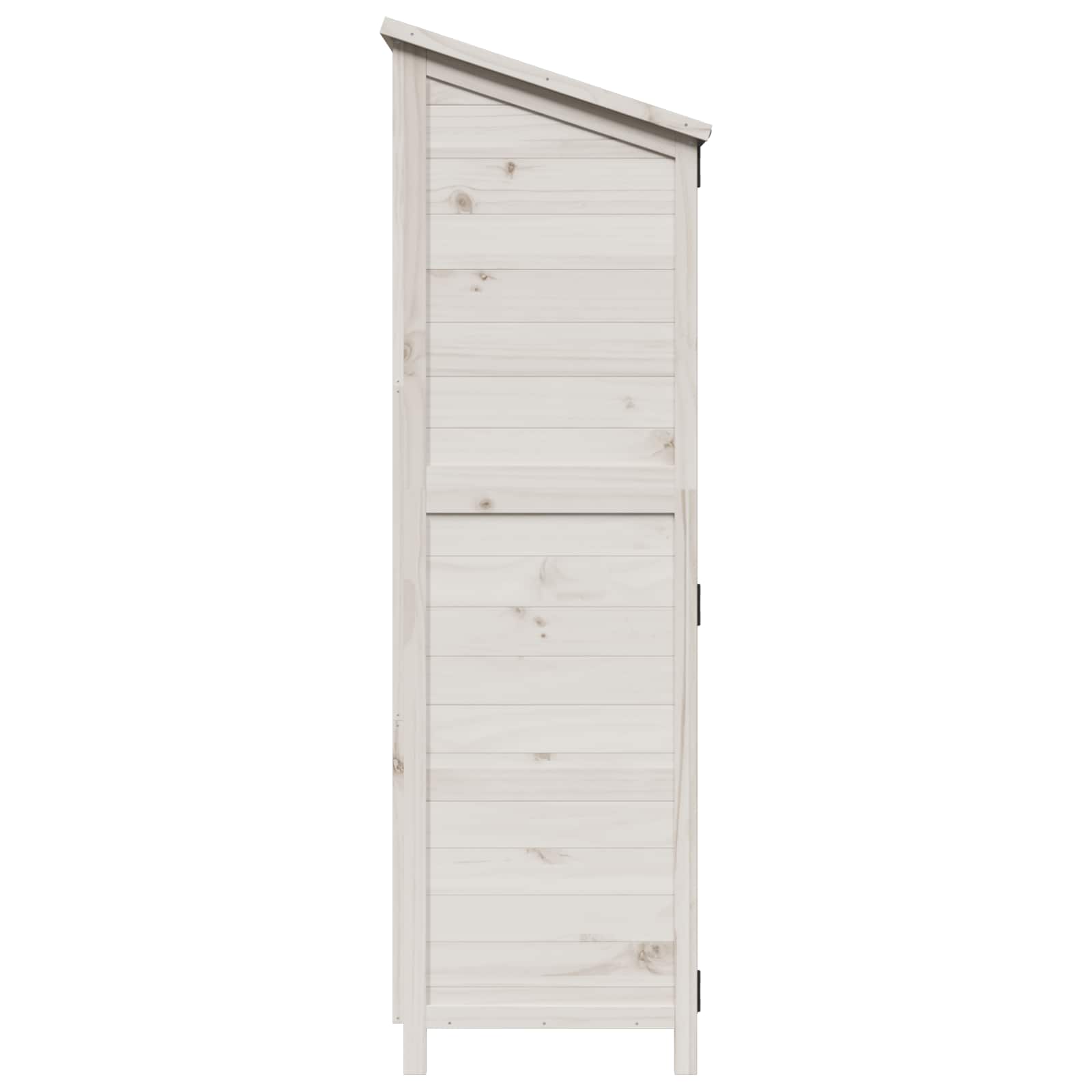 Capanno da Giardino con tetto Bianco 106,5 x 56 x 176 cm | homemem39