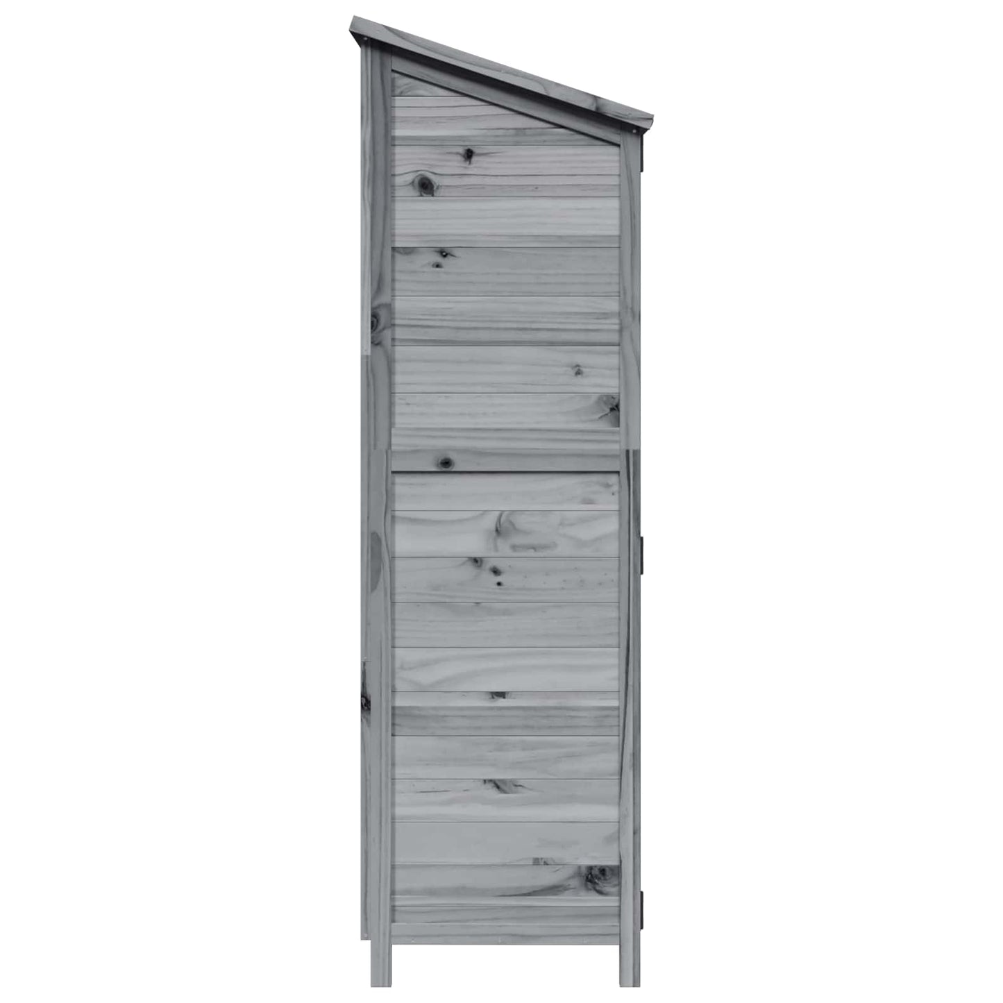 Capanno da Giardino con tetto Grigio 106,5 x 56 x 176 cm | homemem39