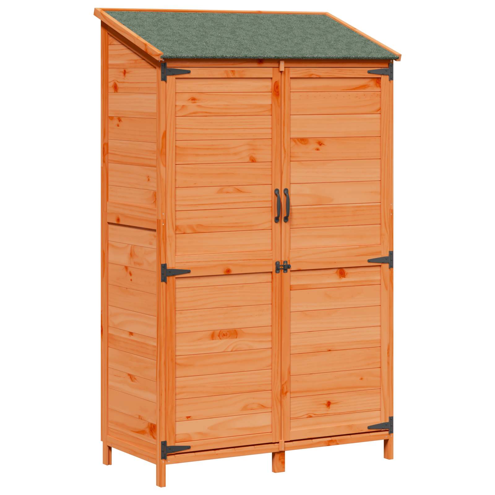 Capanno da Giardino con tetto Marrone 106,5 x 56 x 176 cm | homemem39