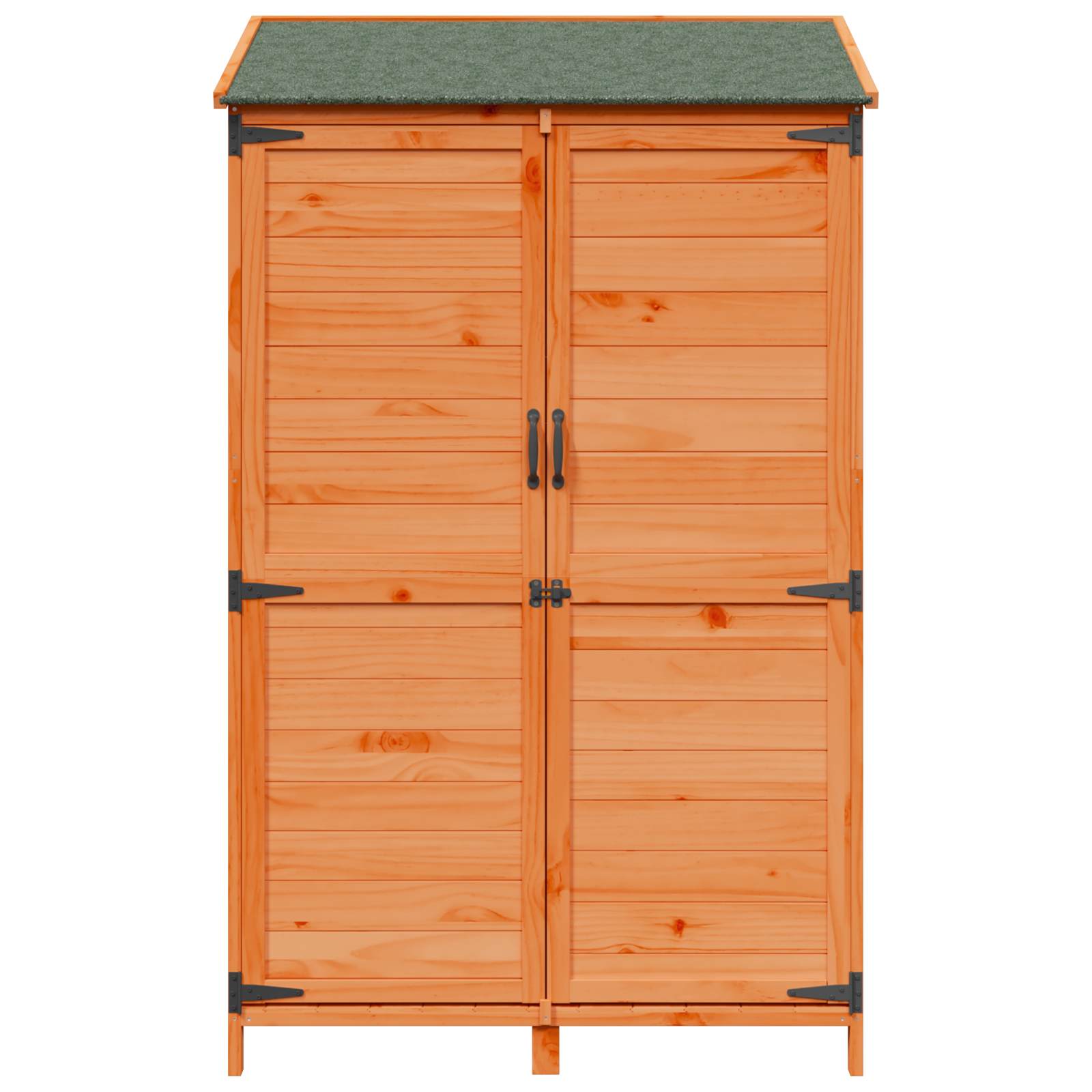 Capanno da Giardino con tetto Marrone 106,5 x 56 x 176 cm | homemem39