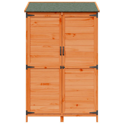 Capanno da Giardino con tetto Marrone 106,5 x 56 x 176 cm | homemem39