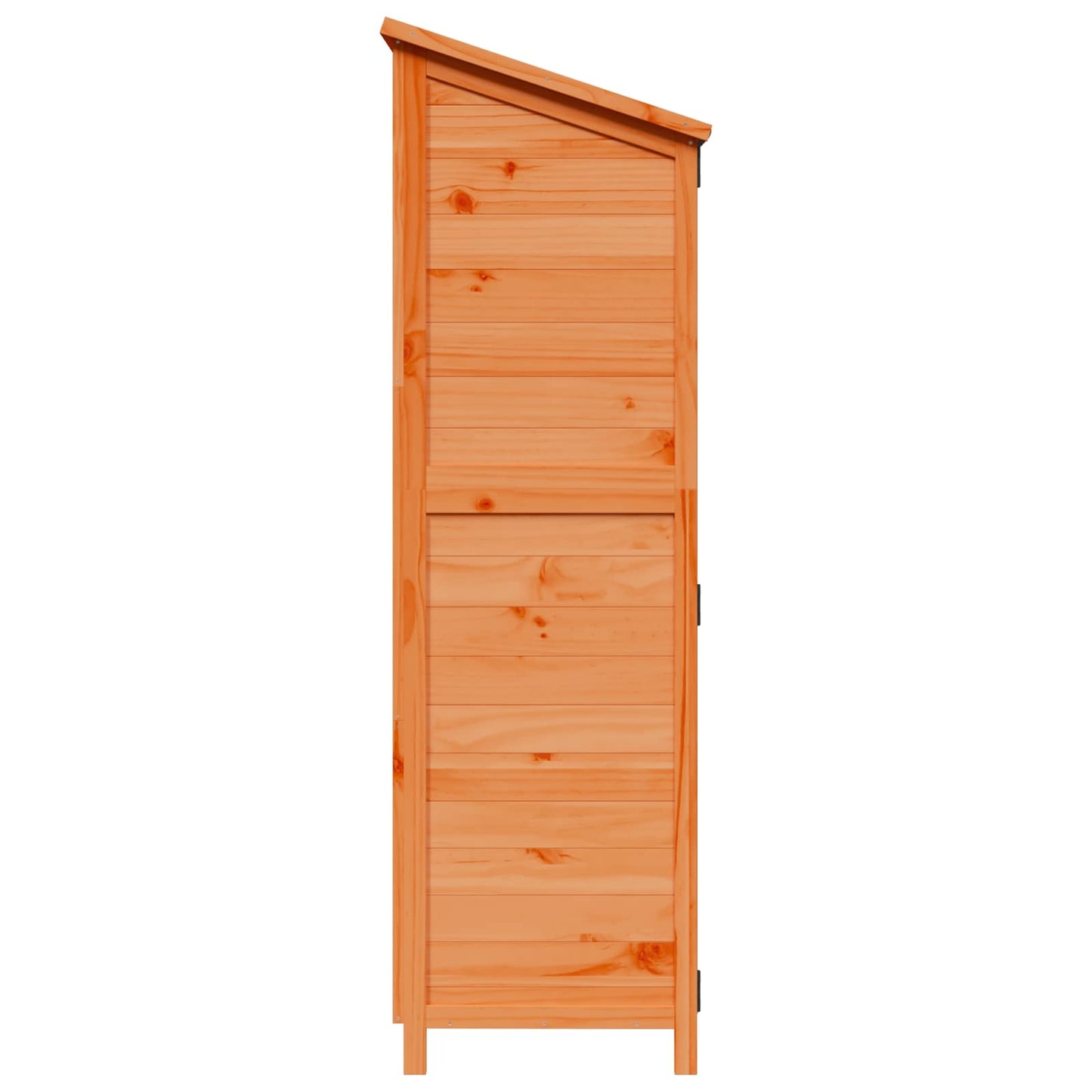 Capanno da Giardino con tetto Marrone 106,5 x 56 x 176 cm | homemem39
