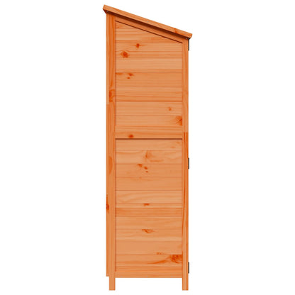 Capanno da Giardino con tetto Marrone 106,5 x 56 x 176 cm | homemem39