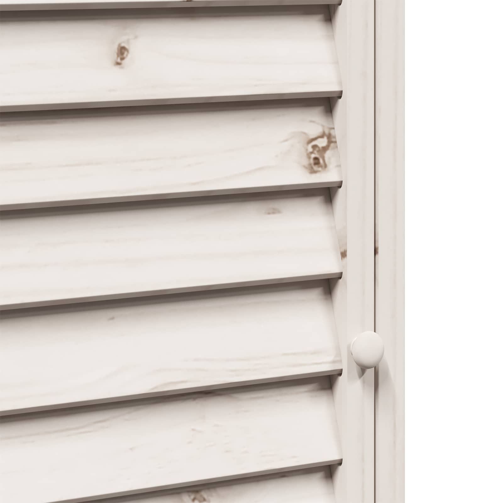 Capanno da Giardino con tetto Bianco 59 x 56 x 113,5 cm | homemem39