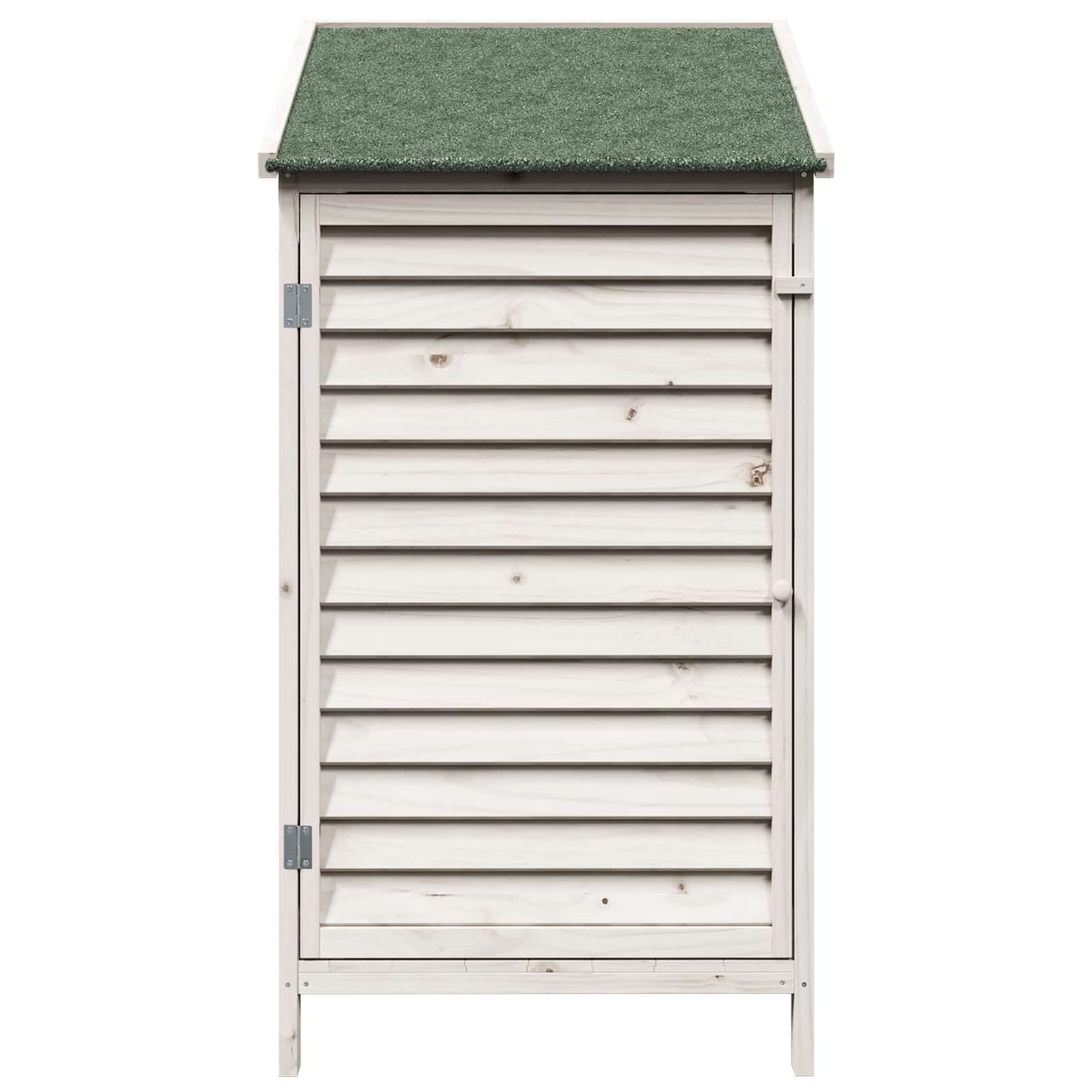 Capanno da Giardino con tetto Bianco 59 x 56 x 113,5 cm | homemem39