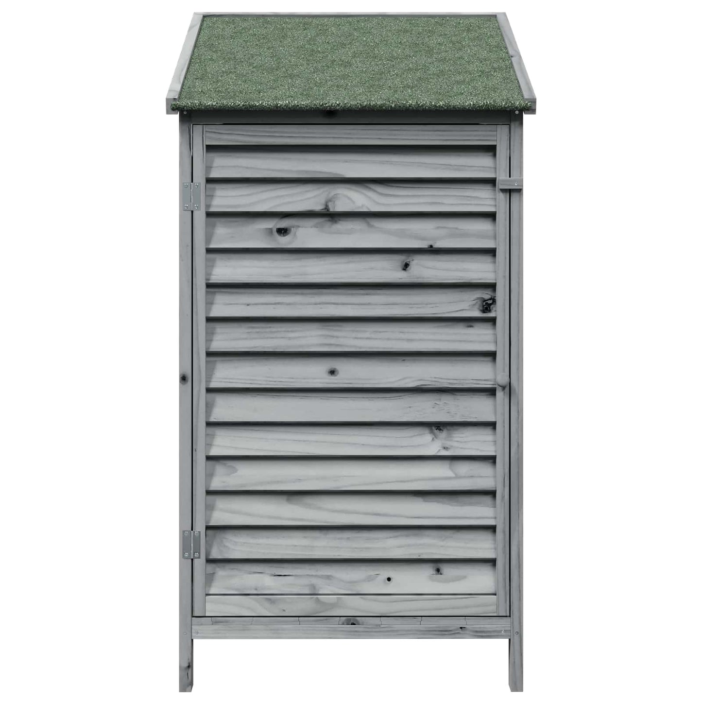 Capanno da Giardino con tetto Grigio 59 x 56 x 113,5 cm | homemem39