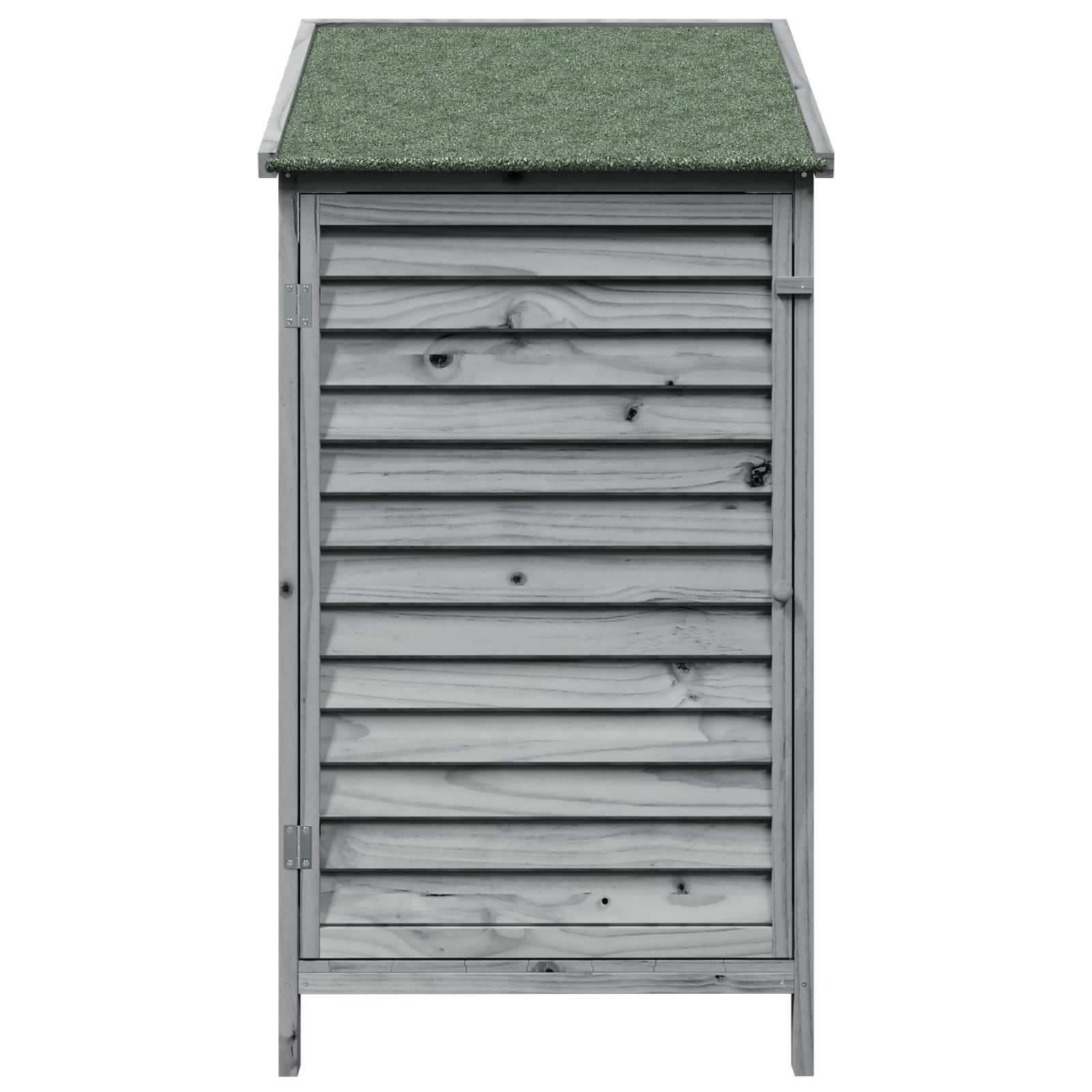 Capanno da Giardino con tetto Grigio 59 x 56 x 113,5 cm | homemem39