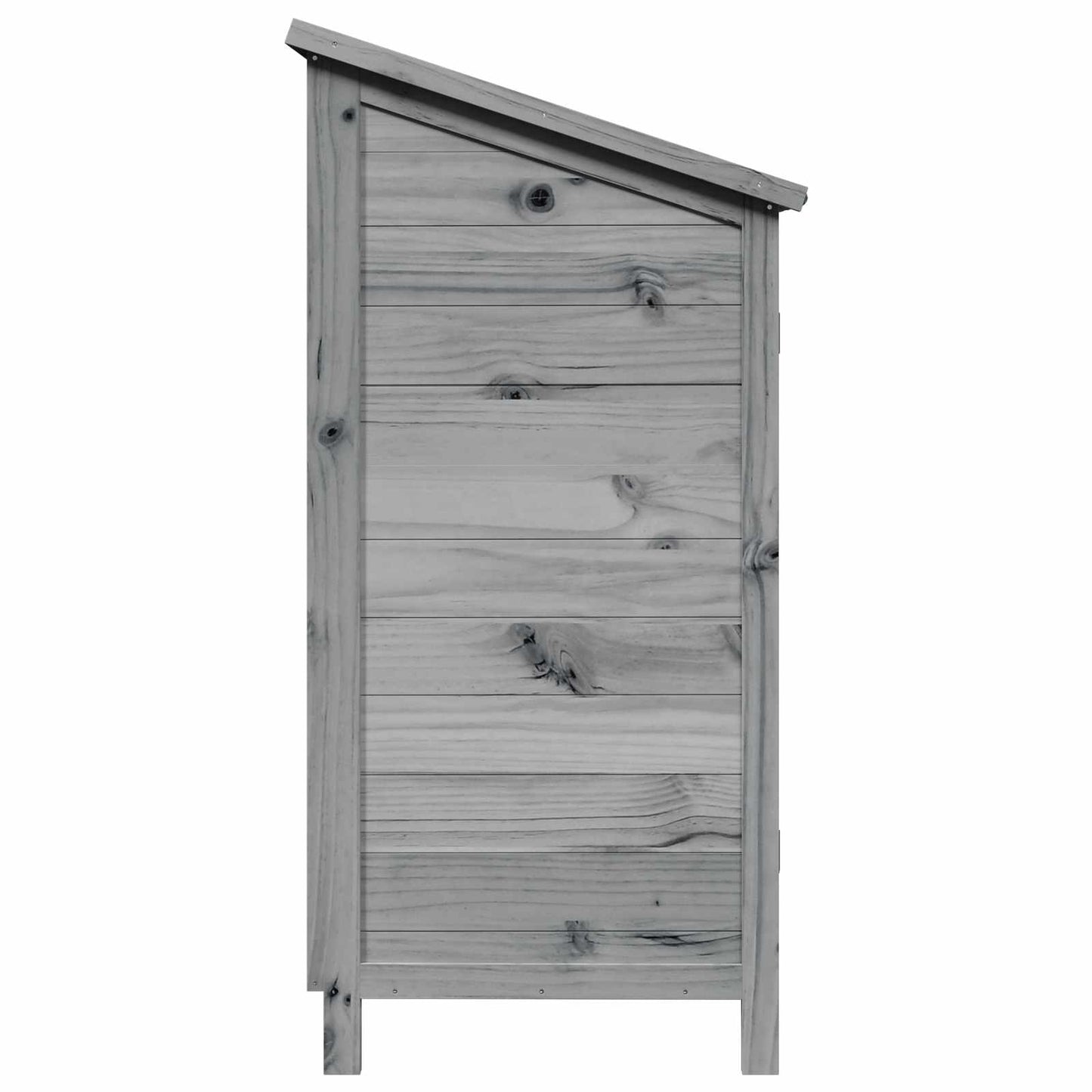 Capanno da Giardino con tetto Grigio 59 x 56 x 113,5 cm | homemem39