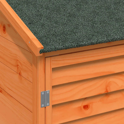 Capanno da Giardino con tetto Marrone 59 x 56 x 113,5 cm | homemem39