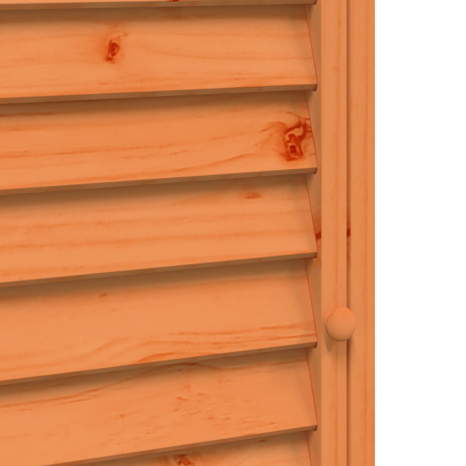 Capanno da Giardino con tetto Marrone 59 x 56 x 113,5 cm | homemem39