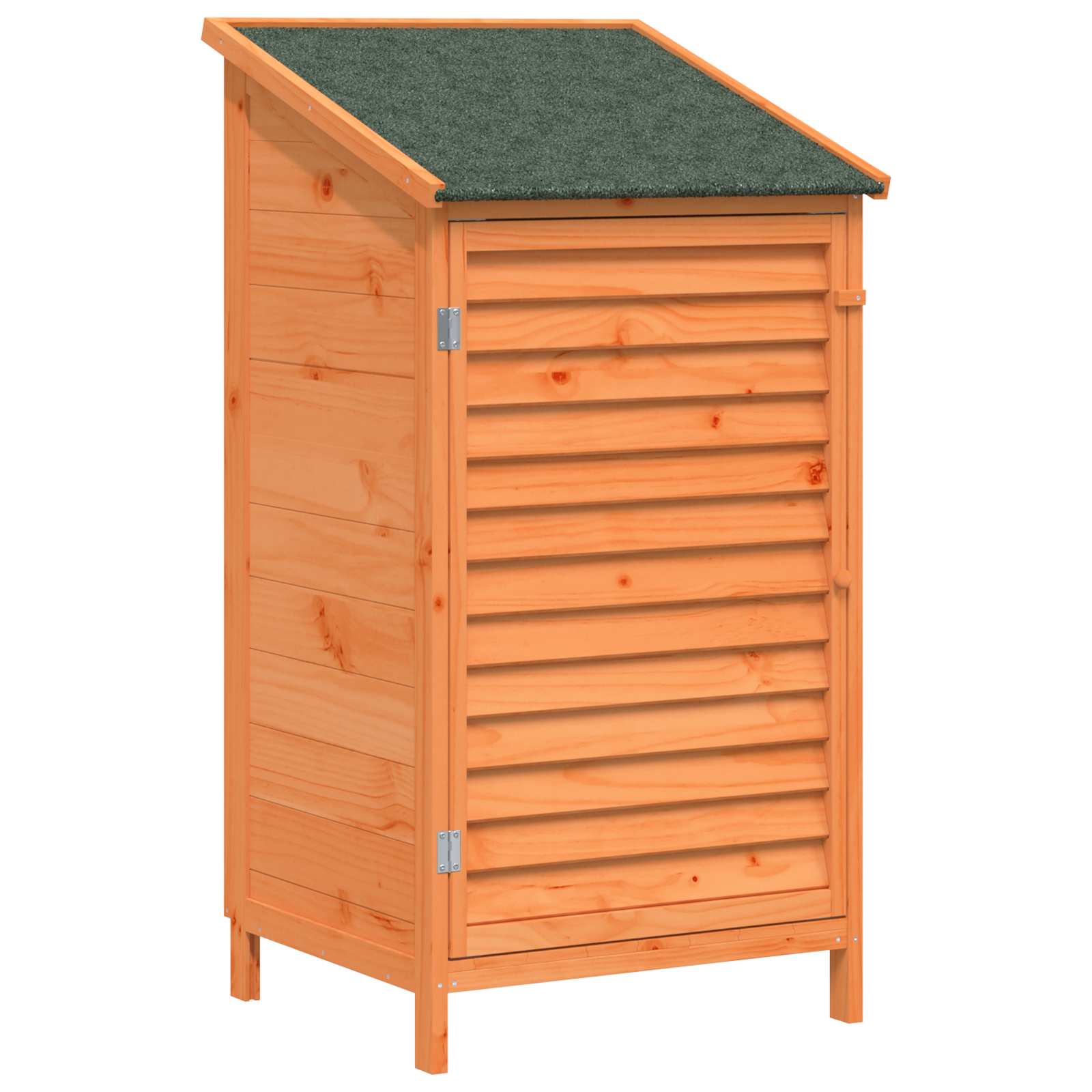 Capanno da Giardino con tetto Marrone 59 x 56 x 113,5 cm | homemem39