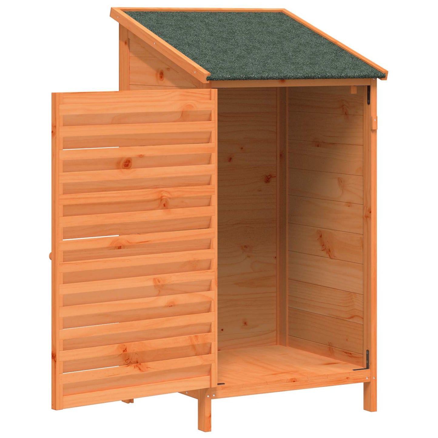Capanno da Giardino con tetto Marrone 59 x 56 x 113,5 cm | homemem39