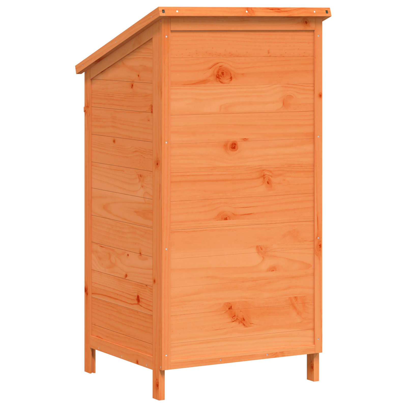 Capanno da Giardino con tetto Marrone 59 x 56 x 113,5 cm | homemem39