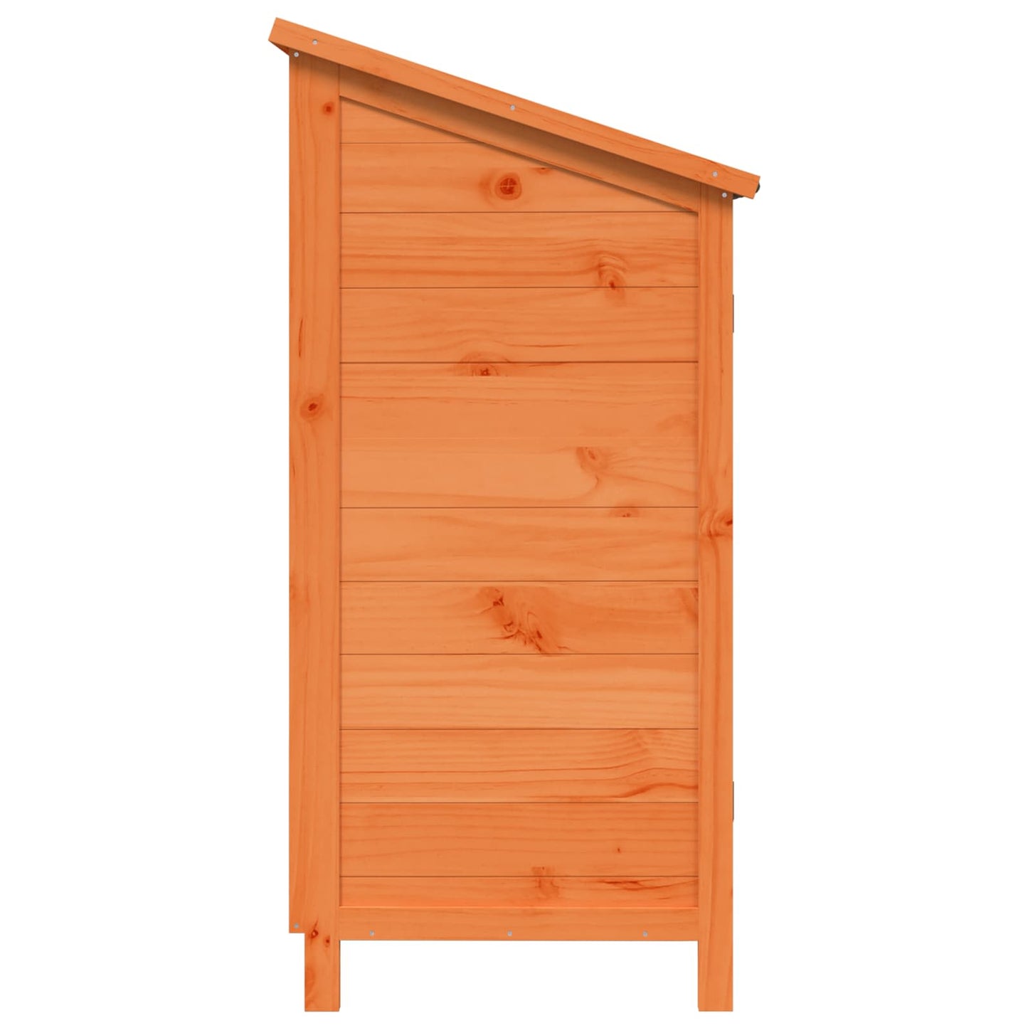 Capanno da Giardino con tetto Marrone 59 x 56 x 113,5 cm | homemem39