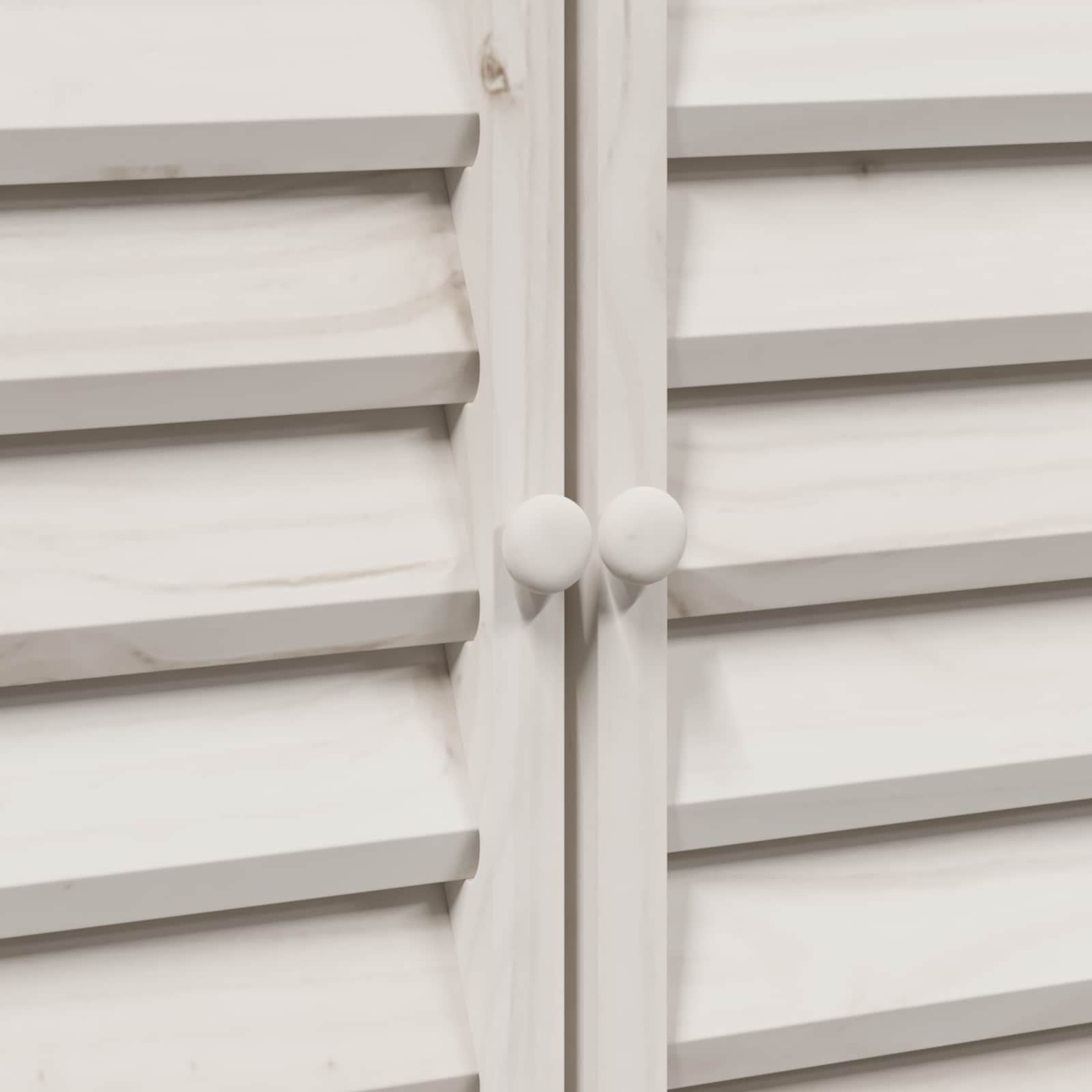Capanno da Giardino con tetto Bianco 106 x 56 x 113,5 cm | homemem39