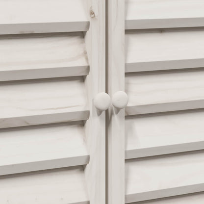 Capanno da Giardino con tetto Bianco 106 x 56 x 113,5 cm | homemem39