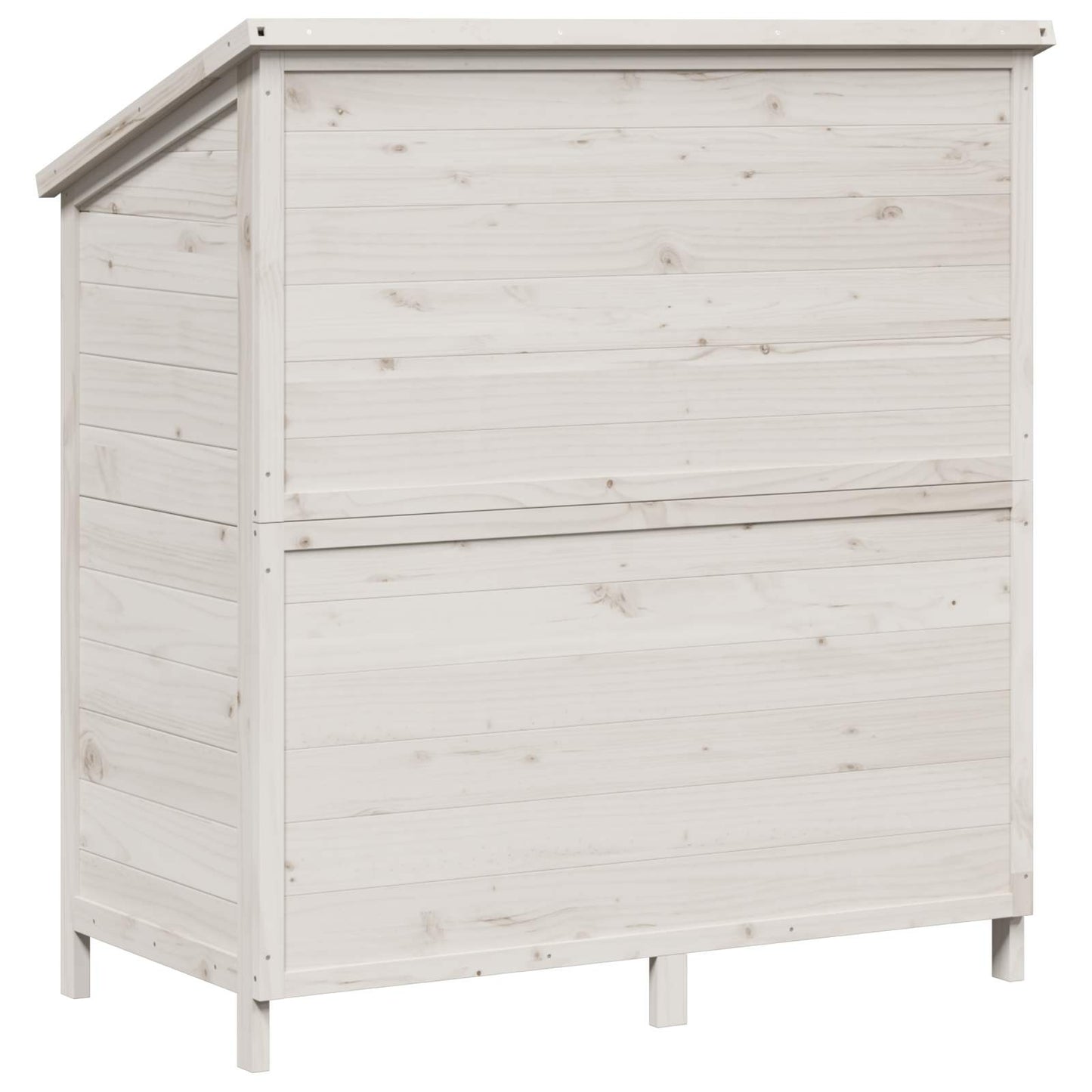 Capanno da Giardino con tetto Bianco 106 x 56 x 113,5 cm | homemem39