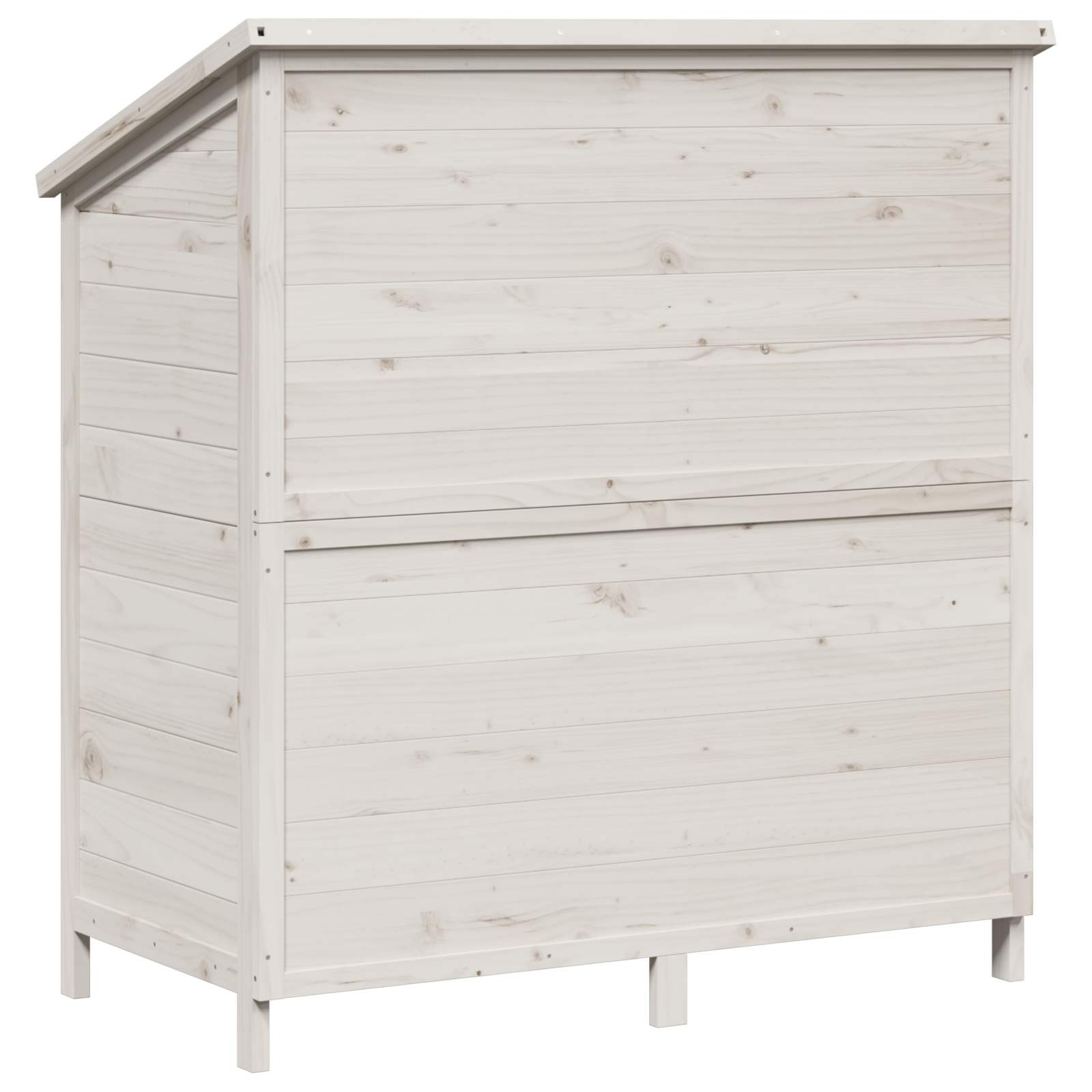 Capanno da Giardino con tetto Bianco 106 x 56 x 113,5 cm | homemem39