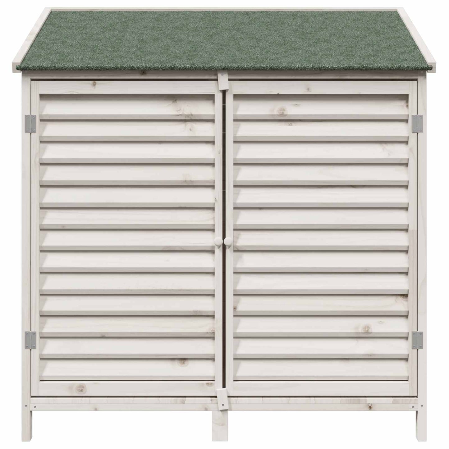 Capanno da Giardino con tetto Bianco 106 x 56 x 113,5 cm | homemem39