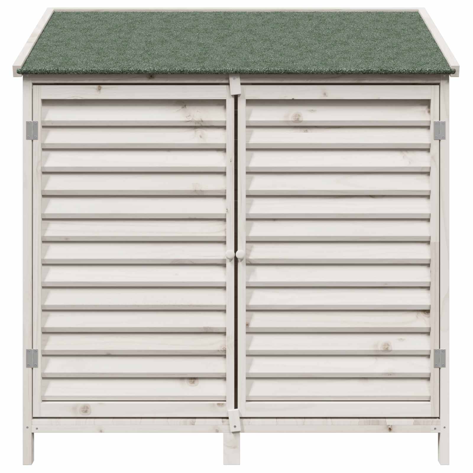 Capanno da Giardino con tetto Bianco 106 x 56 x 113,5 cm | homemem39