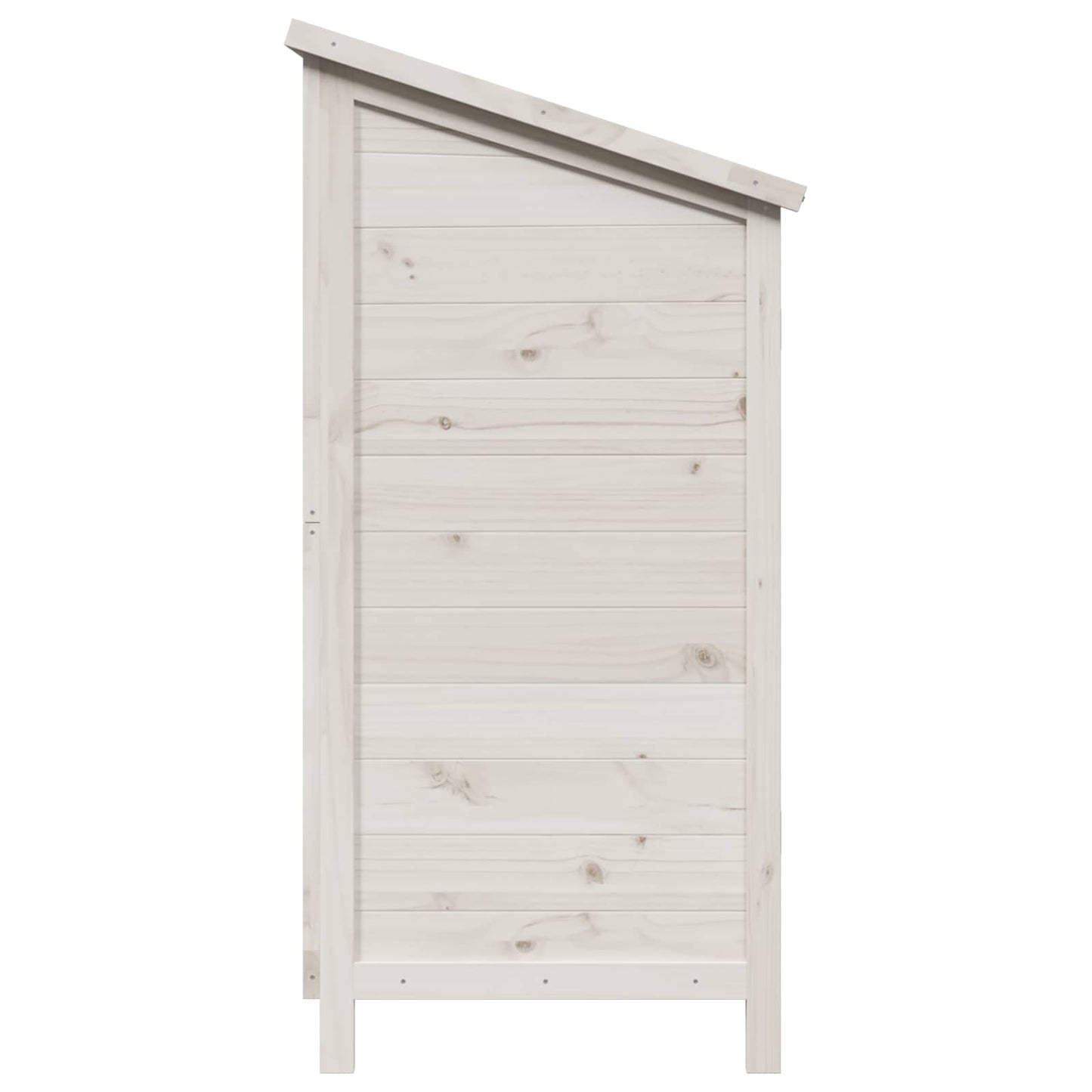 Capanno da Giardino con tetto Bianco 106 x 56 x 113,5 cm | homemem39