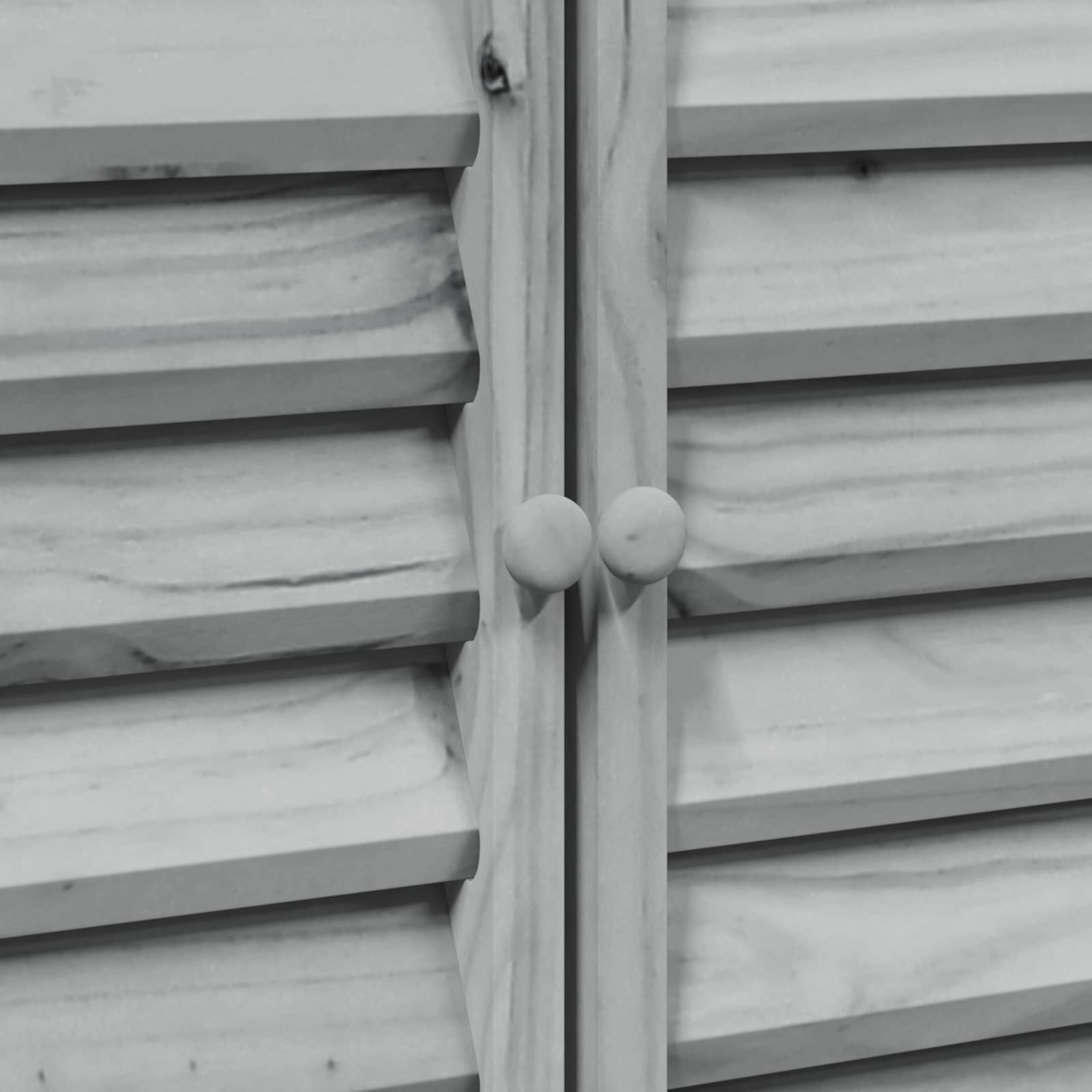Capanno da Giardino con tetto Grigio 106 x 56 x 113,5 cm | homemem39