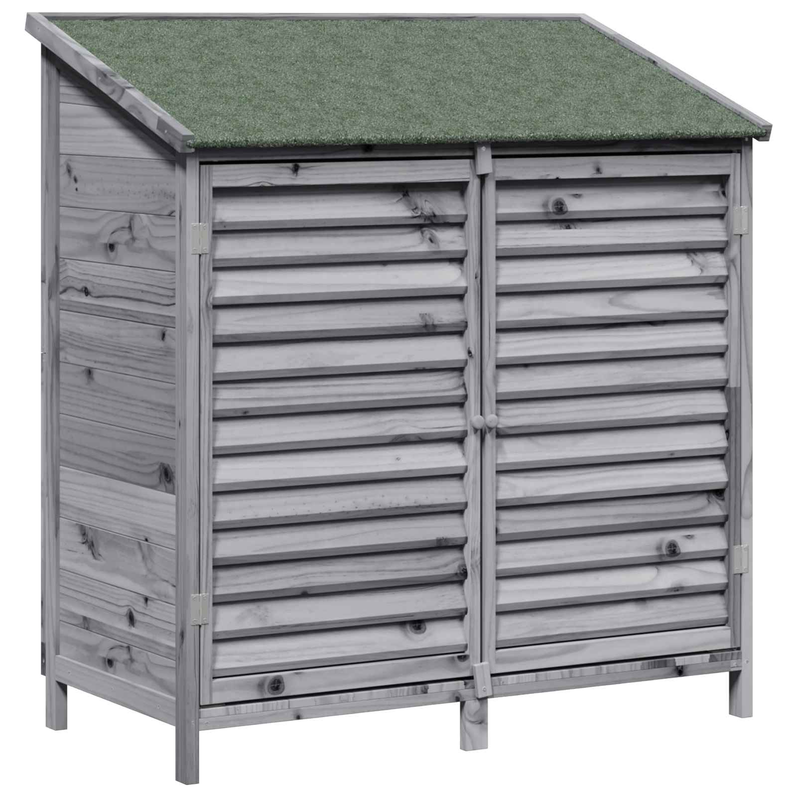 Capanno da Giardino con tetto Grigio 106 x 56 x 113,5 cm | homemem39