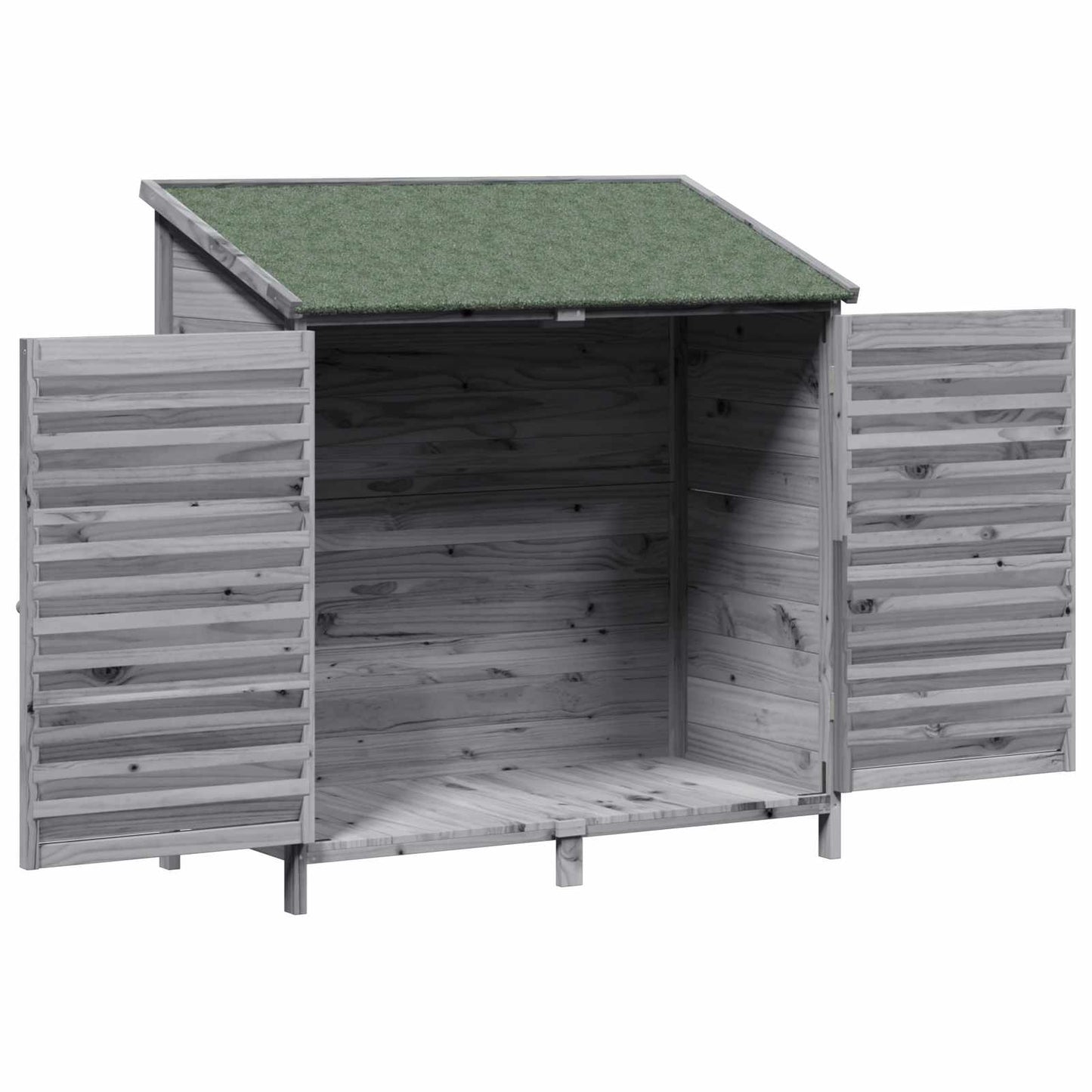Capanno da Giardino con tetto Grigio 106 x 56 x 113,5 cm | homemem39