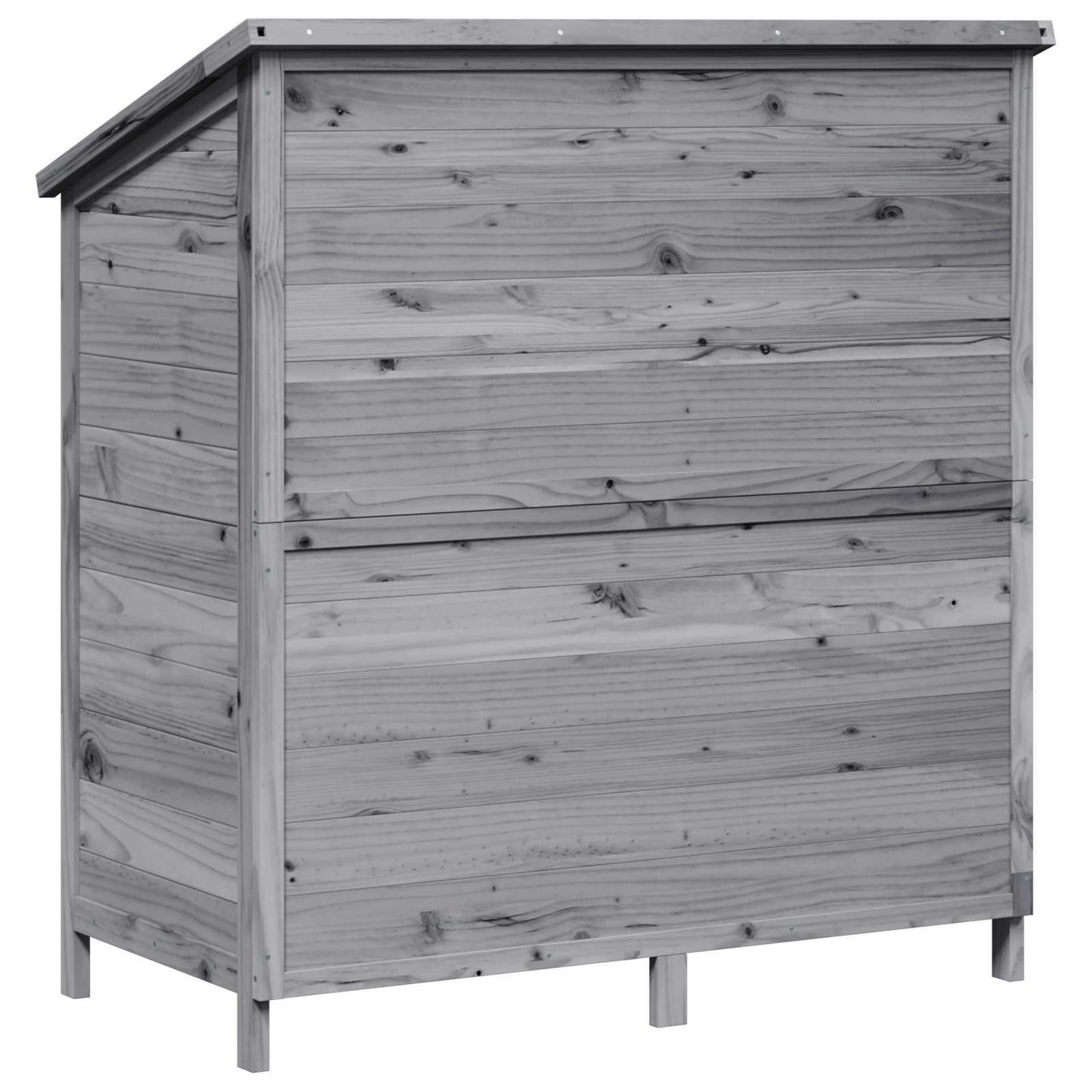 Capanno da Giardino con tetto Grigio 106 x 56 x 113,5 cm | homemem39
