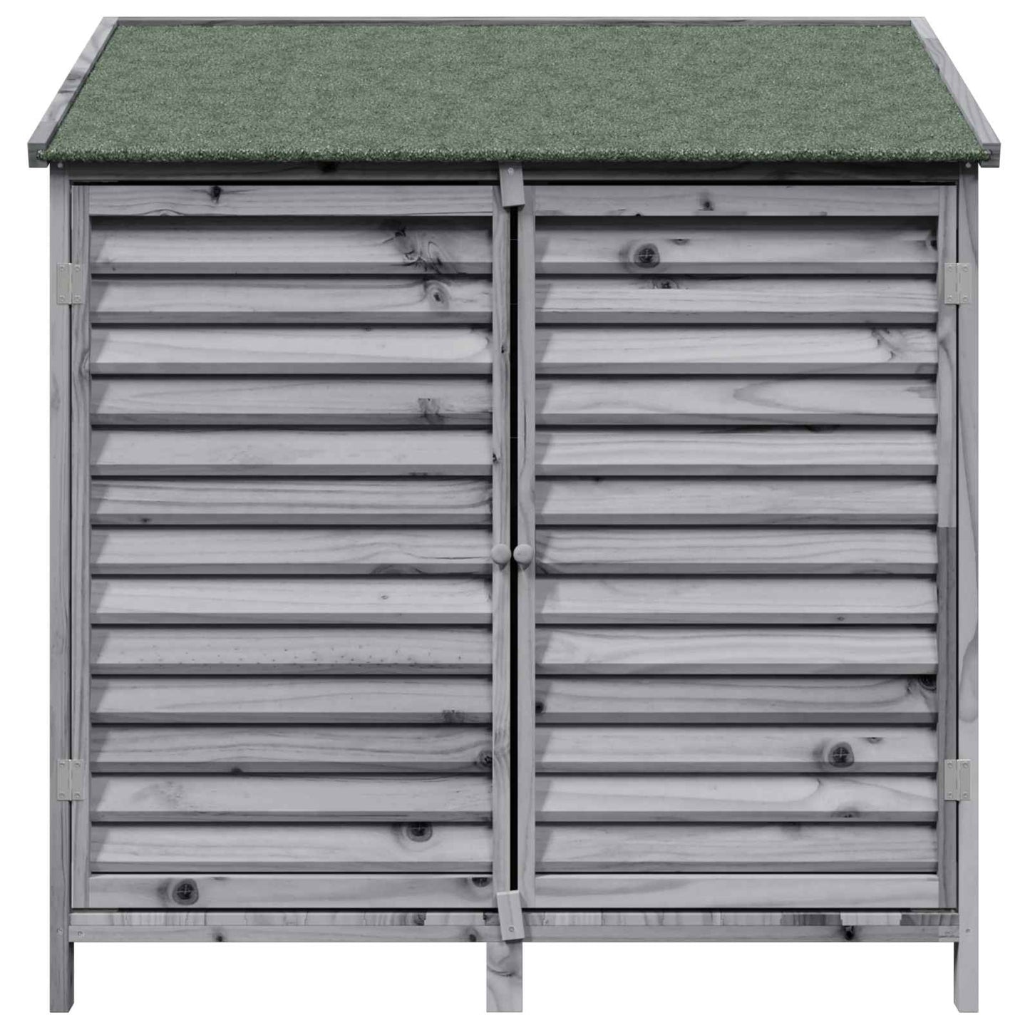 Capanno da Giardino con tetto Grigio 106 x 56 x 113,5 cm | homemem39